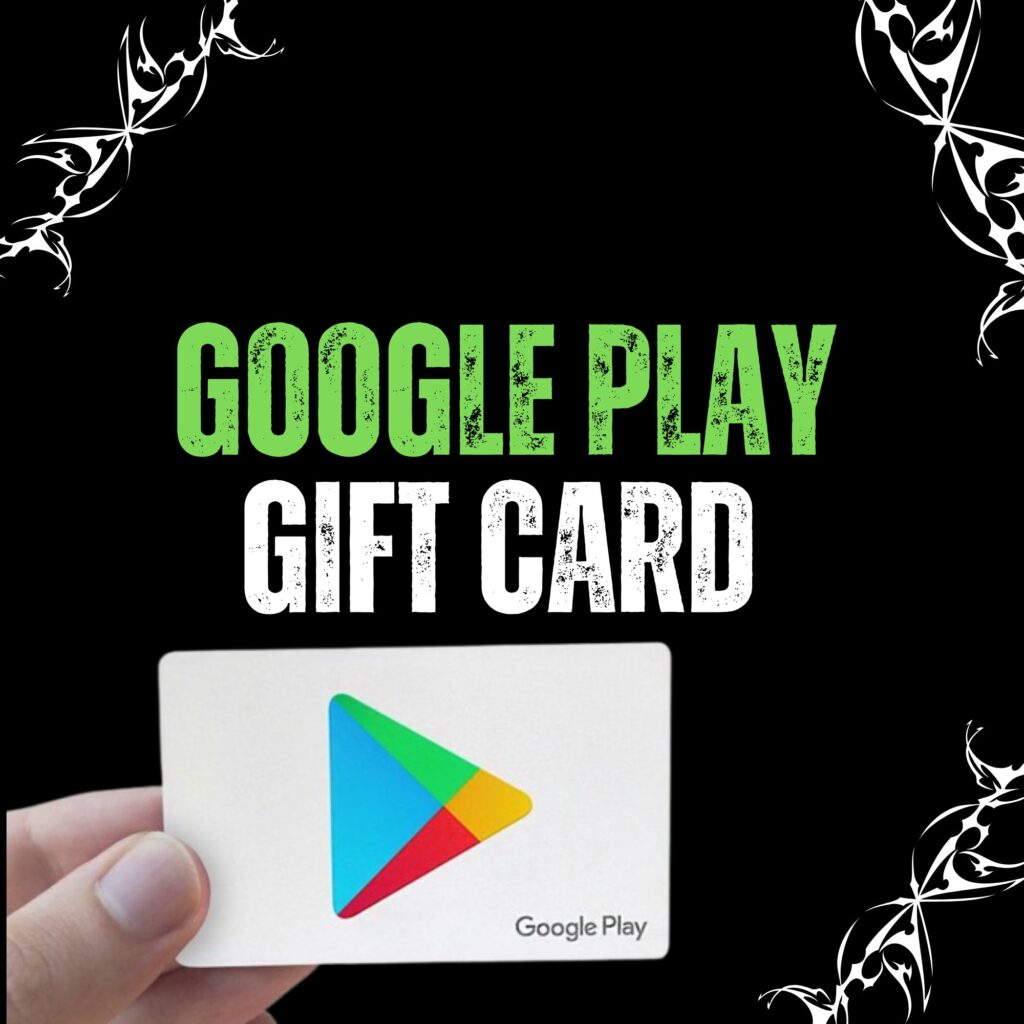 New Google Play gift card codes -2026